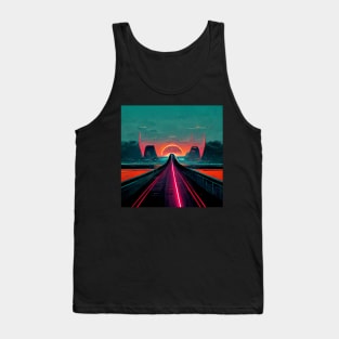 Highway to the sun Tank Top